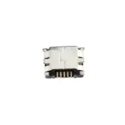 10pcs Micro USB MK5P 5pin Female Connector Micro USB Charging Socket Straight