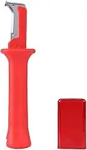 Cable Knife Stripping Tool, Electrical Insulated Cable Wire Stripper Handheld Cutter with Cap, Electric Insulated Dismantling Cable Knife