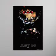 Kith x Batman Just Us Poster