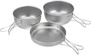 Snow Peak Titanium Cook Set