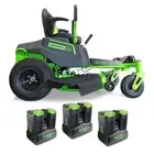 Greenworks Pro 60V 6x 8.0Ah Brushless Lithium-Ion 42” Zero Turn Ride On Mower