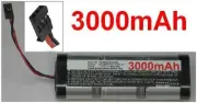 BATTERIE 7.2V 3000mAh Type SC3000/D37/FUTABA-3P For Generic RC Racing Car