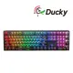 【Ducky】One 3 DKON2108ST 100%RGB機械式鍵盤 中文 極光黑(茶軸/青軸/紅軸/水母軸)