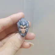 Painted 1/12 Scale The Black Myth Sun Wukong Head Sculpt Fit 6"ML Figure A Style