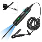 Heavy Duty 3-72V Digital LED Automotive Test Light, Circuit Tester with