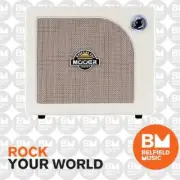 Mooer Hornet 30 Watt Modelling Combo Guitar Amplifier White - Belfield Music -BM
