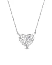 Diana M. 14K 4.00 ct. tw. Lab-Grown Diamond Necklace