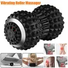 Electric Vibrating Massager Roller 4 Speeds Massage Muscle & Back Pain Recovery