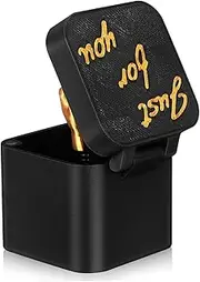 GARVALON Middle Surprise Finger Box Box Prank Toy for Office Desk Decor and Festivals
