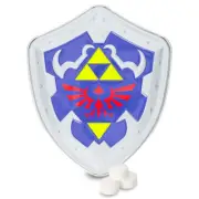 The Legend of Zelda Shield Tin Peppermint Mints 20g