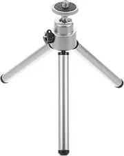 OSALADI Selfie Stick Tripod for Smartphones Universal Clamp Mini Tripod Stand for Camera Portable