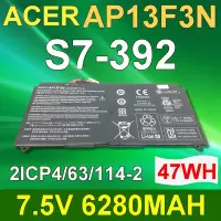 在飛比找Yahoo!奇摩拍賣優惠-ACER 4芯 AP13F3N 日系電芯 電池 ASPIRE