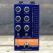 Empress Effects Compressor MkII All Analog Compressor Blue Sparkle Effect Pedal