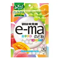 在飛比找蝦皮購物優惠-日本直送 UHA味覺糖 e-ma 彩虹水果味喉糖 喉糖 水果