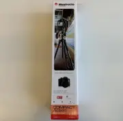 Manfrotto Compact Action Camera Tripod • Aluminum With Adjustable Joystick Head