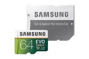 Samsung 64GB Micro EVO select U3 4K HD SD card for Autel Robotics X-Star Premium