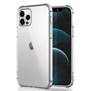 TPU Tough Phone Case for iPhone 12/12 Pro - Clear