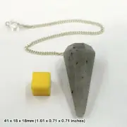 Pendulum blue aventurine for leadership and prosperity