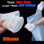 Silicone Sheet Rubber Gasket Square Seal Temperature Resistant Vibration Damping