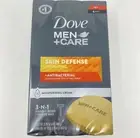 Dove Men+Care Skin Defense Antibacterial Hydrating Bar Soap 6 Bars