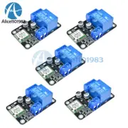 5PCS DC 12V Smart Wifi Wireless Self-lock Switch Delay Relay Module