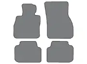 2016-2018 MINI Cooper Clubman 4pc Custom Fit Carpet Floor Mats - Black (for: Mini)
