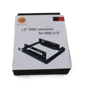 NEW THERMALTAKE AC0014 2.5" TO 3.5 HDD/SDD CONVERTER BRACKET LOT 9