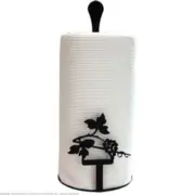 Grapevine Paper Towel Stand