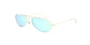 Replay RY 601 S06 Men's Sunglasses Gold Size 58