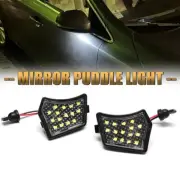 2X LED-Under Mirror Puddle Light For Volvo XC90 S40 S60 V50 V60 C30 For Jaguar (for: Jaguar)
