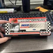 Matchbox Super Star Transporters #8 Snickers Racing Team 1992 DieCast CY 109 Vtg