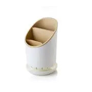 4Pcs Cutlery Storage Holder Pen Holder Drain Containers Drying Rack Tableware Chopsticks Knife Spoon Fork Container Kitchen Tool