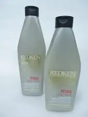 REDKEN FRIZZ DISMISS SHAMPOO 10.1 OZ & CONDITIONER 8.5 OZ Scuffed!