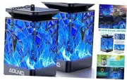 Solar Lanterns, 99 LEDs Flickering Flame Outdoor Waterproof Hanging Lanterns
