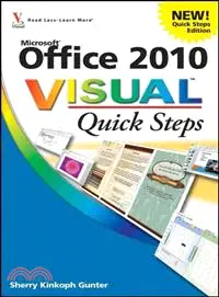 在飛比找三民網路書店優惠-OFFICE 2010 VISUAL QUICK STEPS