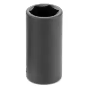 Grey Pneumatic 1018MSD 3/8" Drive x 18mm Semi-Deep Impact Socket