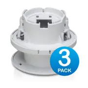 Ubiquiti UVC-G3-F-C-3 UVC-G3-FLEX Camera Ceiling Mount Accessory, 3-Pack