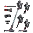 Cordless Vacuum 45KPASuction, 60 Mins Runtime SelfStanding, WallMount 3 Mode