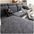 Jacquard Sofa Cover 1 2 3 4 Seater Cushion Cover Stretch Lounge Couch Protector
