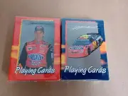 Jeff Gordon NASCAR Playing Cards - 2 Sealed Decks