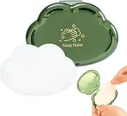 Hand Wash Soap Sheets | 50pcs/Box Paper Soap for Travel Hand Washing, Foaming Disc Soap for Outdoor Use, Travel Essential