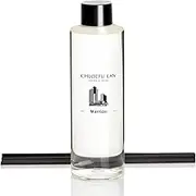 Chloefu LAN Hotel Scented Oil Diffuser Refill 200ml/6.76 fl oz Natural Essential Scented Oil - Best for Aromatherapy, SPA and Home, 0% Alcohol, Unique Blend to Promote Sleep & Relieve Stress