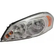For Chevy Monte Carlo 2006 2007 Headlight Driver Side | CAPA Halogen With Bulbs (for: Chevrolet)