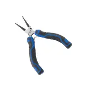 Kincrome 120mm Mini Round Nose Plier - Soft Grip Handles Chrome Vanadium Steel
