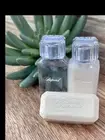 3~Chopard Shampoo Conditioner Bar Soap Travel Size