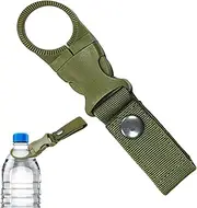 [Generic] Outdoor Bottle Carrying Clip, Backpack Belt, Outdoor Strap, Water Bottle Holder Hook, Quickdraw Carabiner Carrier Clamp for Camping