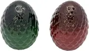 Joytoy Game of Thrones Dragon Egg Salt and Pepper