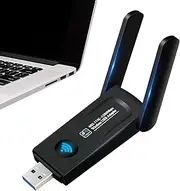 WiFi Receiver for PC - PC Parts | Parts, High-Speed WiFi Card, Seamless Wireless Adapter, Efficient Adapter, Plug and Play, Band Connectivity