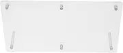 KOMBIUDA Football Card Display Stand Show Frame Trading Card Stand Display Trading Card Display Collectible Sports Organizer Rack Playing Card Case Square Clear Deck Game Large Acrylic