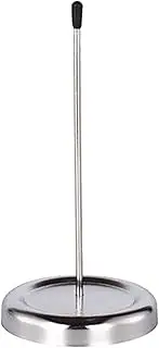 Metal Notepad, Cash Ticket Fork, Metal Note Stick, Efficient Storage System, Modernized Work Solution, 14.7x7.3cm, for Hotel, Restaurant, Kitchen, Supplies, Offices